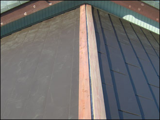 木更津市　屋根葺き替え工事　遮熱ガルバリウム鋼板