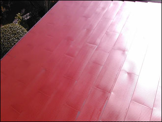 木更津市　屋根塗装　完工