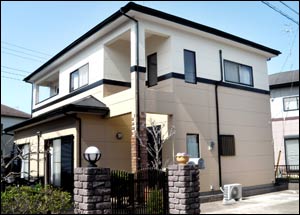 八街市 屋根塗装・外壁塗装工事 K様
