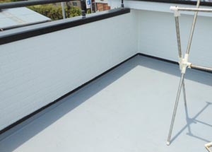 富津市 ベランダ、サッシ雨漏り補修 深野様
