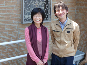 八千代市 屋根瓦の補修 石渡様