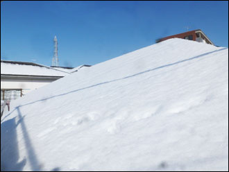 佐倉市　大雪