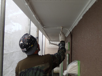 千葉市緑区　屋根塗装　外壁塗装　カラーシミュレーション　バルコニー防水　軒天塗装