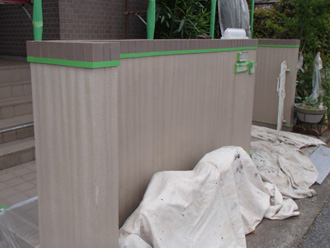 千葉市緑区　屋根塗装　外壁塗装　カラーシミュレーション　バルコニー防水　門塀塗装