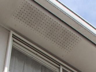 千葉市緑区　屋根塗装　外壁塗装　カラーシミュレーション　バルコニー防水　点検　軒天の汚れ