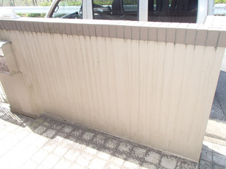 千葉市緑区　屋根塗装　外壁塗装　カラーシミュレーション　バルコニー防水　点検　門塀の汚れ