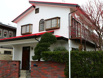 red_roof 赤い屋根のお住まい